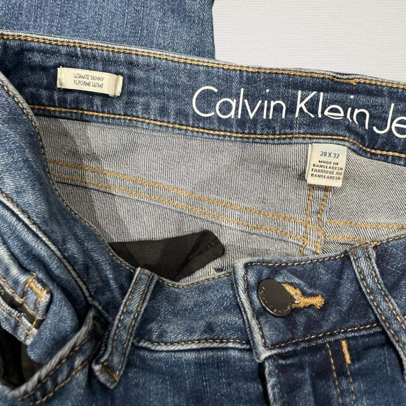 Calvin klien,Size 28,Color blue. - Picture 8 of 9